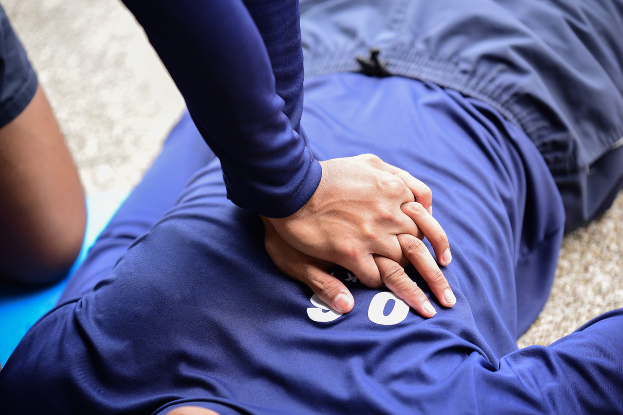 A file photo illustrating cardiopulmonary resuscitation. [123rf]