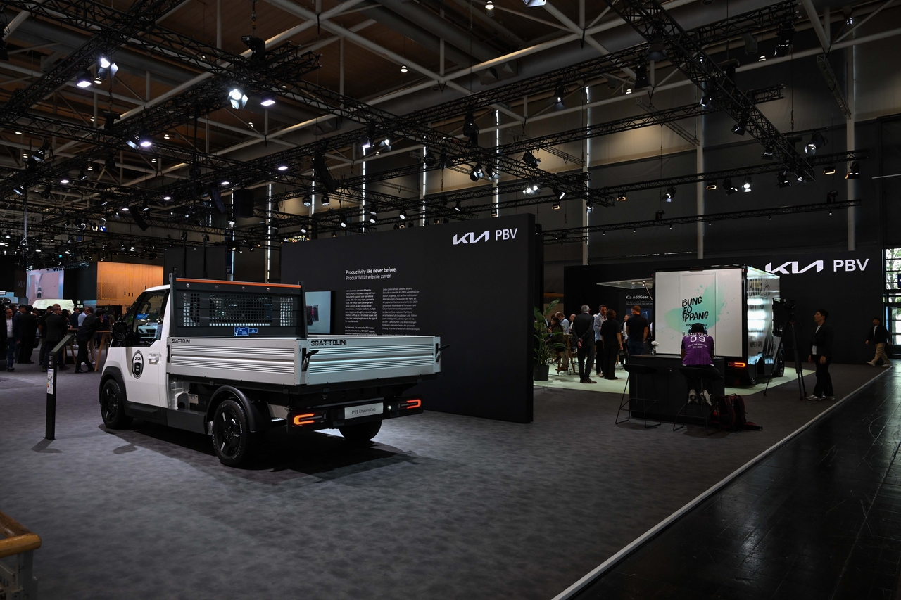 IAA 트랜스포테이션 2026 기아관 전경 [기아 제공]