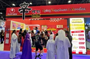 Nongshim takes Shin Ramyun to UAE Comic Con