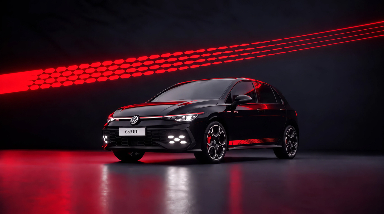 골프 GTI 국내 출시 20주년 기념 ‘골프 GTI 블랙 에디션’ [폭스바겐코리아 제공]