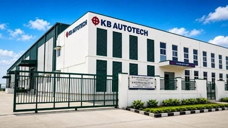 KB Autotech's Chennai factory in India.