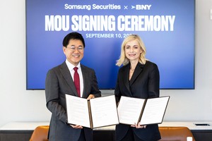 Samsung Securities partners with 240-year-old BNY to strengthen global financial infrastructure