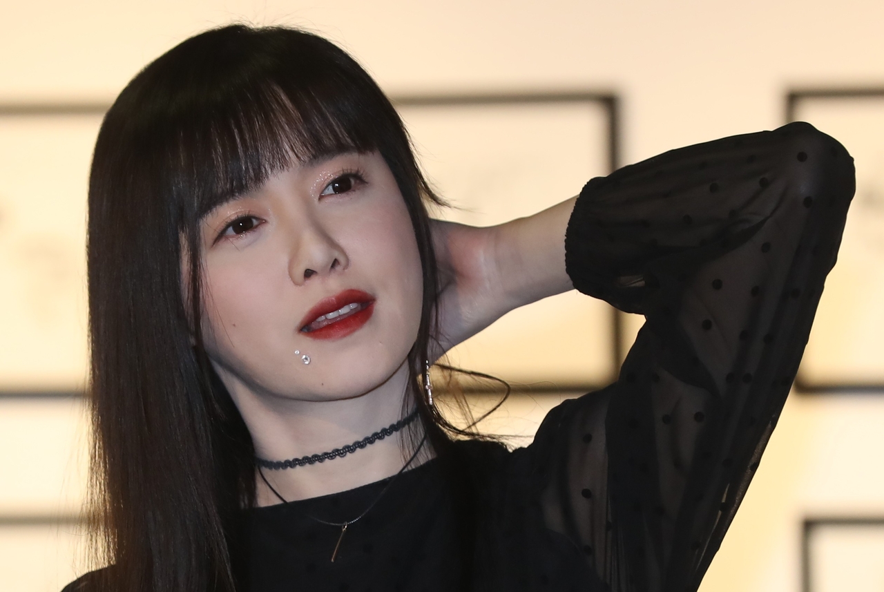 배우 구혜선. [뉴시스]