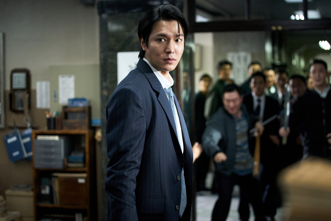 Lee Min-ho stars in "The Assassin(s)." (Hive Media Corp.)