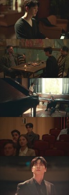 ‘포핸즈’ 송강, 9년간 이준영 죽은 줄 알았는데..지휘자로 재회