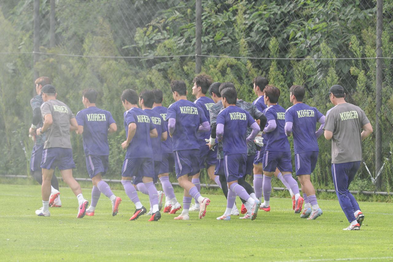South Korean men's U-23 national soccer team (Yonhap)