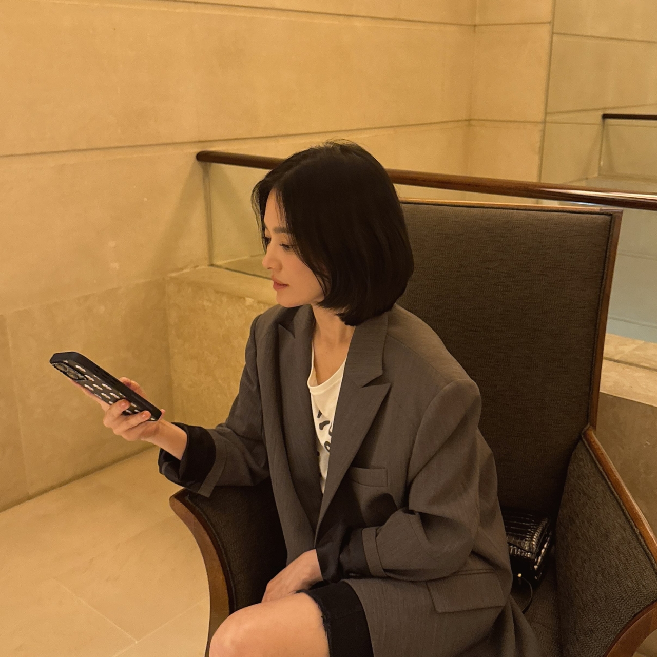 사진=송혜교 채널