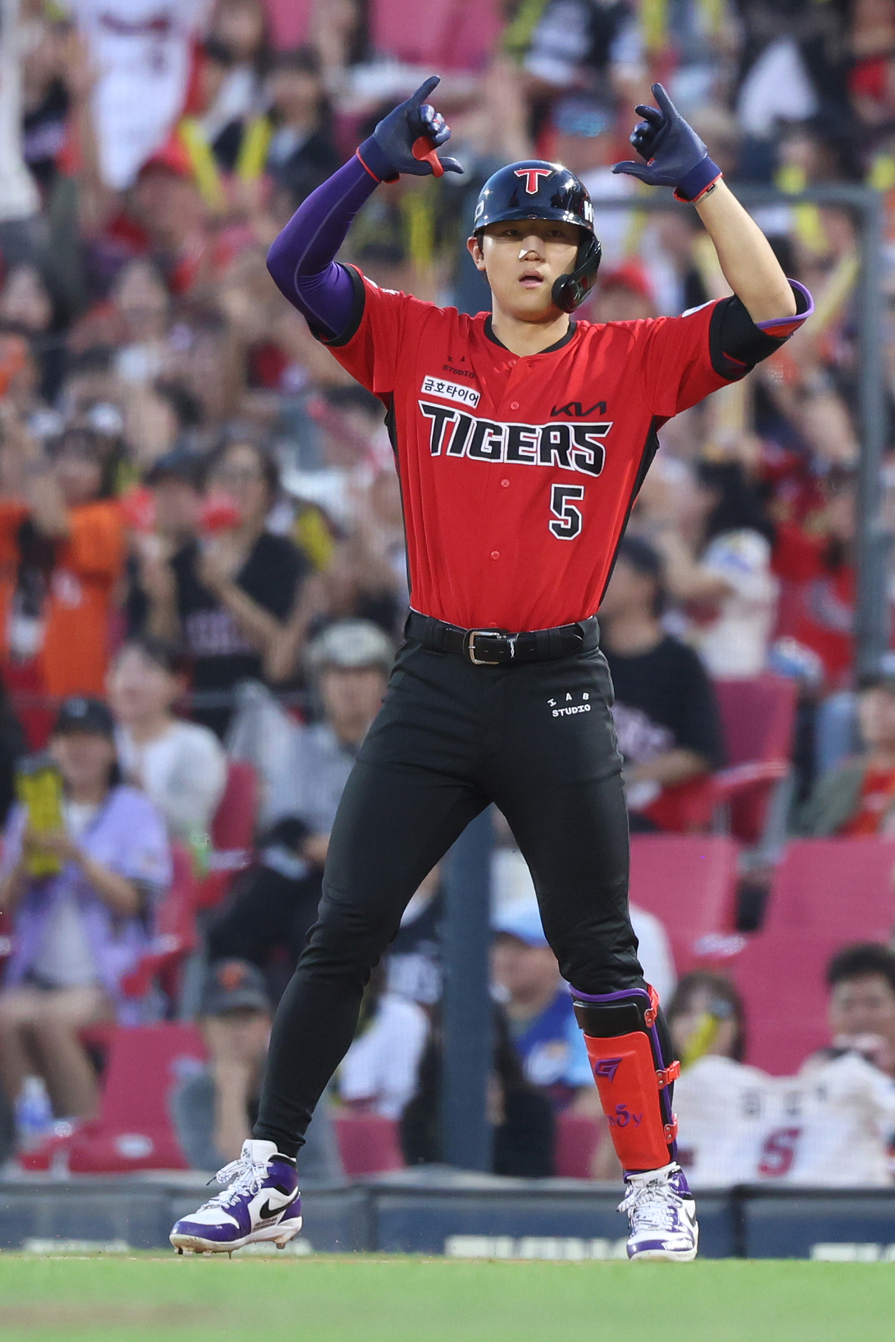 Kia Tigers infielder Kim Do-young (Yonhap)
