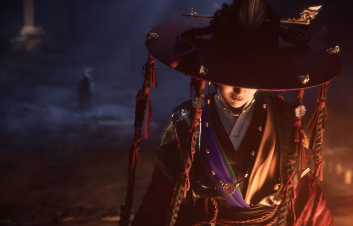 Screenshot from Woochi the Wayfarer's official teaser (Nexon Games)