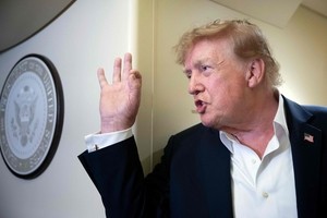 Trump calls AI opposition a 'disgusting conspiracy,' says only China will benefit
