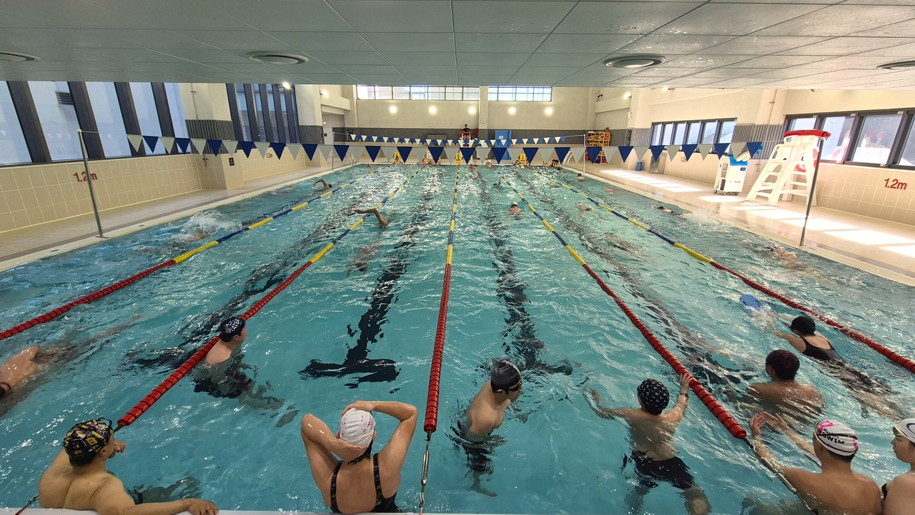 The Busan Port Authority completed its third-year routine maintenance and safety inspection and reopened the facility as the Bukhang Marina Sports Center on Aug. 24. [Busan Port Authority]
