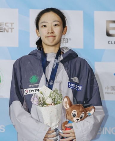 Jeong Ji-min      (Korea Alpine Federation)