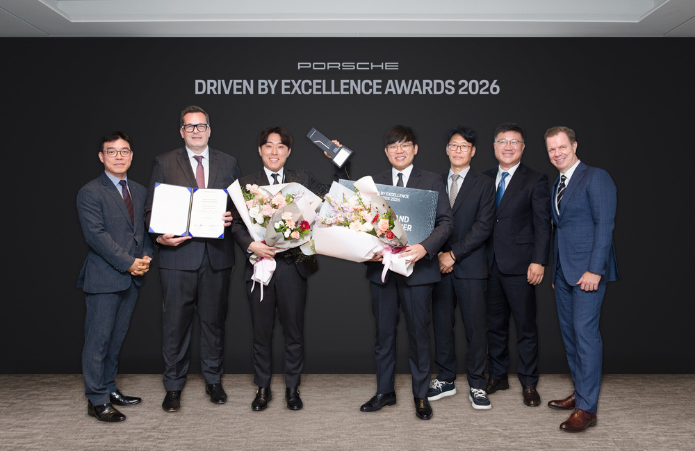 Porsche Korea successfully concluded its third technician skills competition, aimed at strengthening the technical expertise and service capabilities of Porsche technicians. [Provided by Porsche Korea]