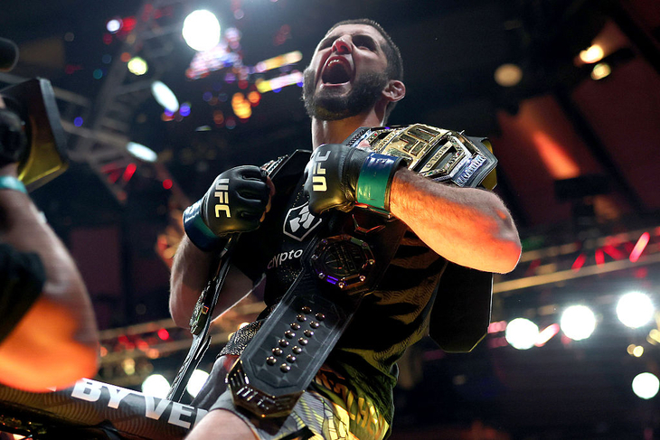 UFC welterweight champion Islam Makhachev [UFC]