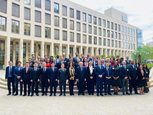 A scene from the 2025 WAIFC Annual Assembly held in Frankfurt, Germany. [Provided by Busan city government]