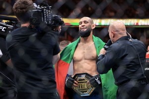 Chimaev hints at hiatus if no fight booked by December