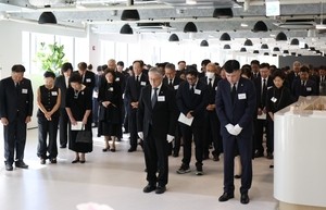 Ottogi marks 10th anniversary of founder Ham Tae-ho's passing