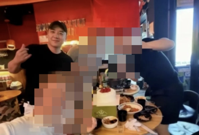 승리 온라인 커뮤니티 캡처