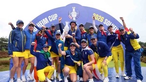Europe reclaims Solheim Cup with 15-13 victory over United States