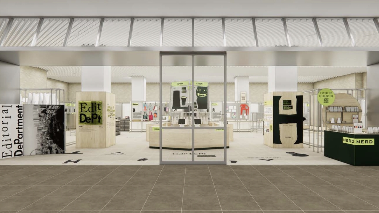 A view of the K-local pop-up store "Neo Local," running Thursday through Sept. 30 on the first below-ground floor of The Hyundai Seoul. [Hyundai Department Store]