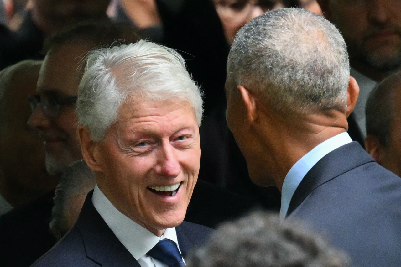 Former US President Bill Clinton. [AFP]