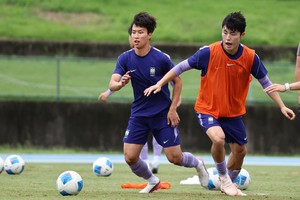 Men's football captain asks teammates to lean into sense of urgency