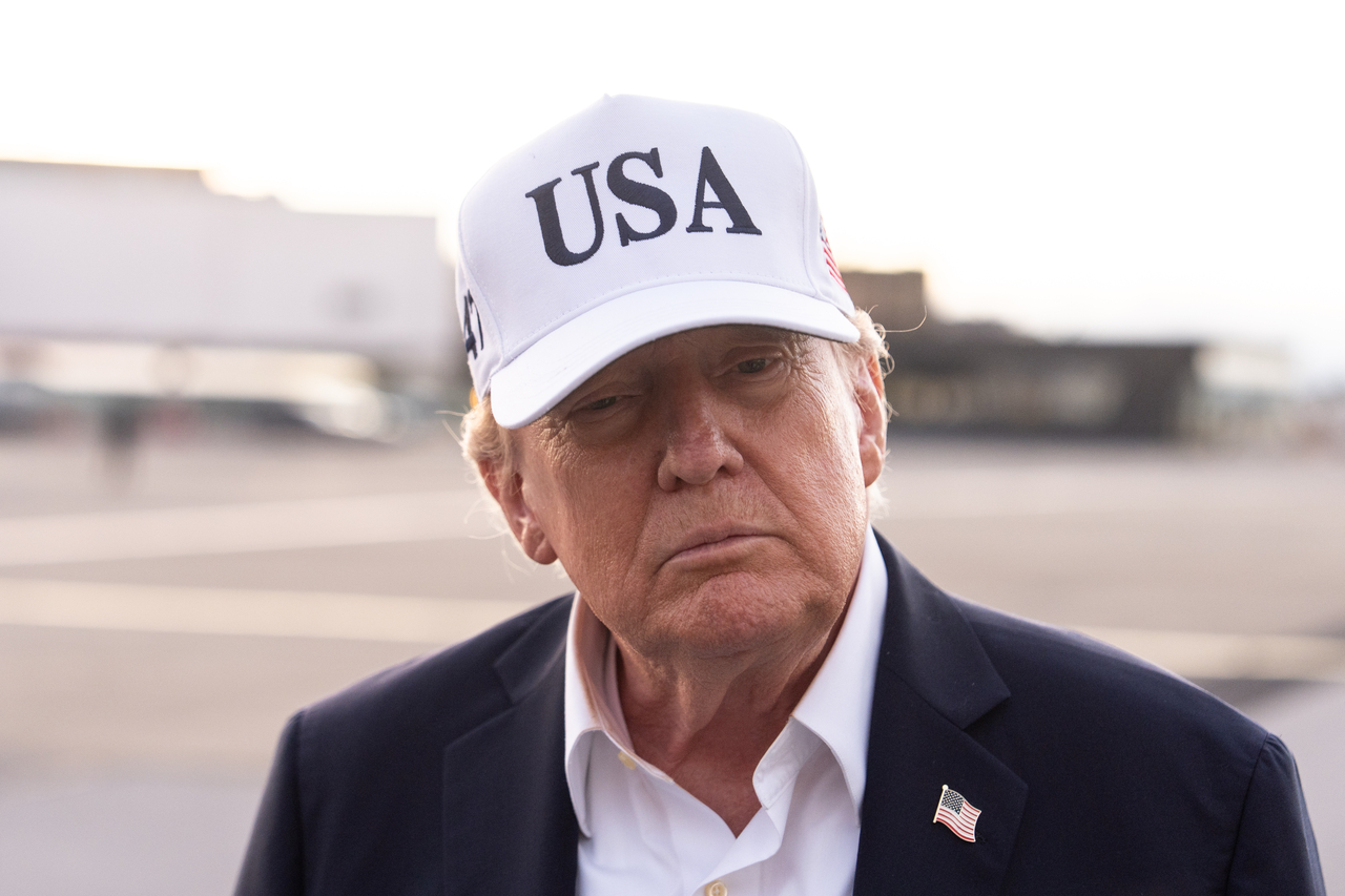 US President Donald Trump (AP-Yonhap)
