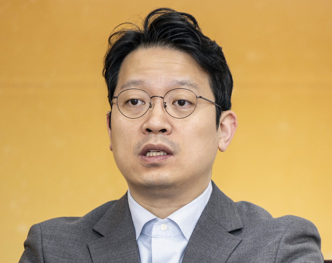 14일 개혁신당 비상대책위원장에 선임된 이기인 사무총장 [연힙]