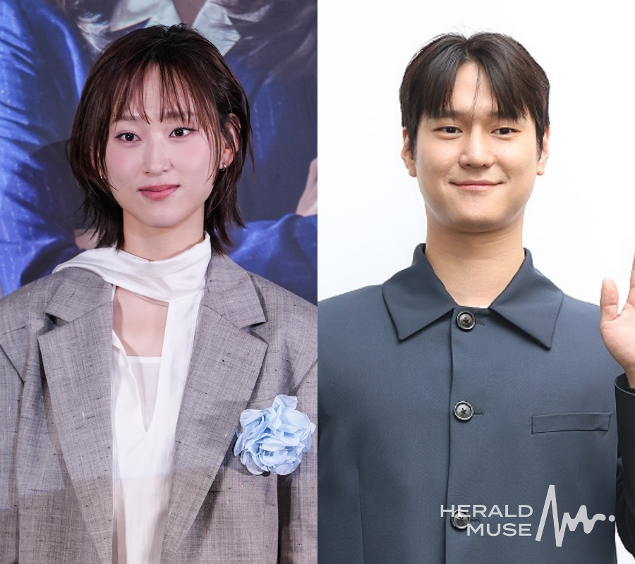 류혜영·고경표/사진=헤럴드뮤즈DB