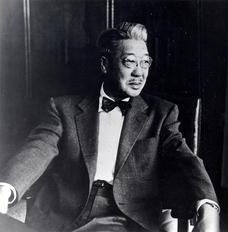 Yuhan founder the late Dr. Yoo Il-han. [Yuhan]