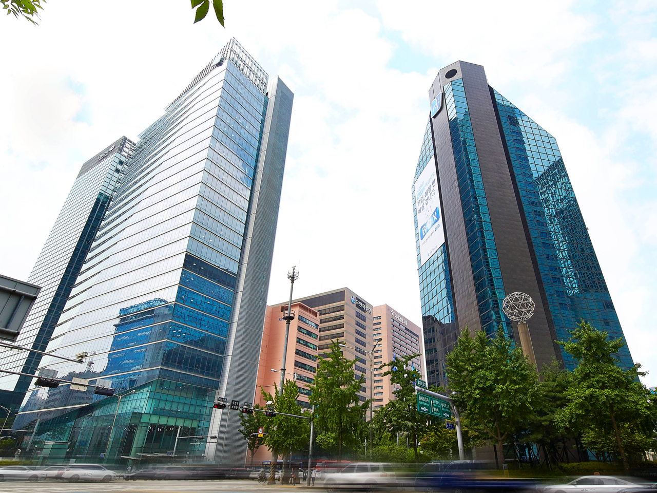 Industrial Bank of Korea headquarters [Industrial Bank of Korea]