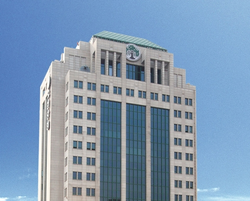 Yuhan headquarters. [Yuhan]