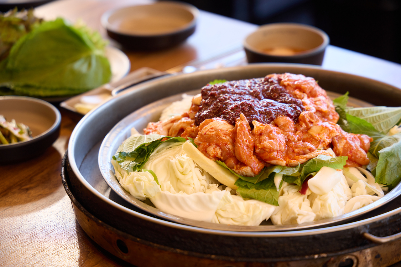 춘천의 철판 닭갈비. [코레일관광개발 제공]