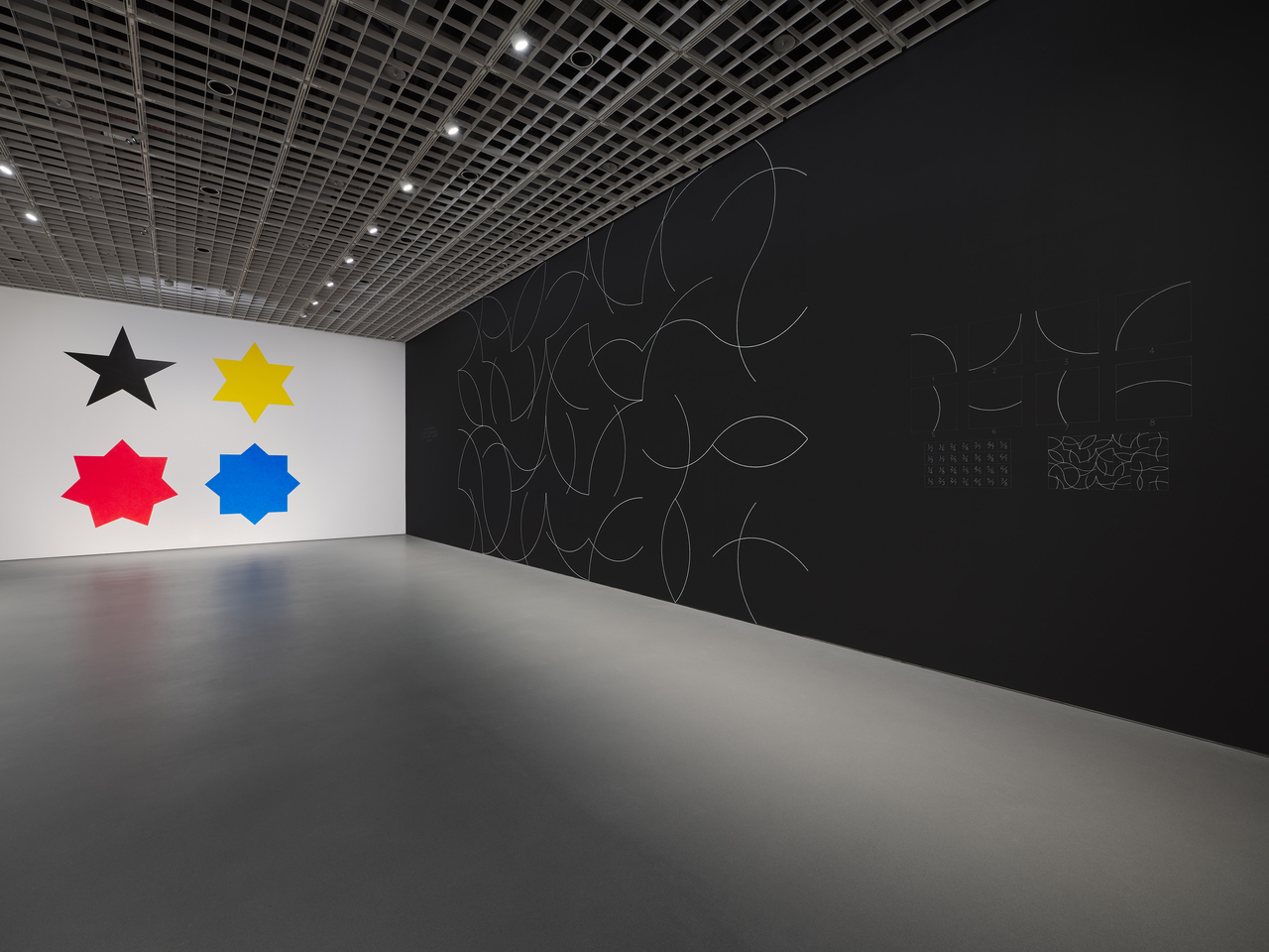 "Sol LeWitt: Open Structure" at the Amorepacific Museum, Seoul (LeWitt Estate and Amorepacific Museum of Art, Kim Kyoung-tae)