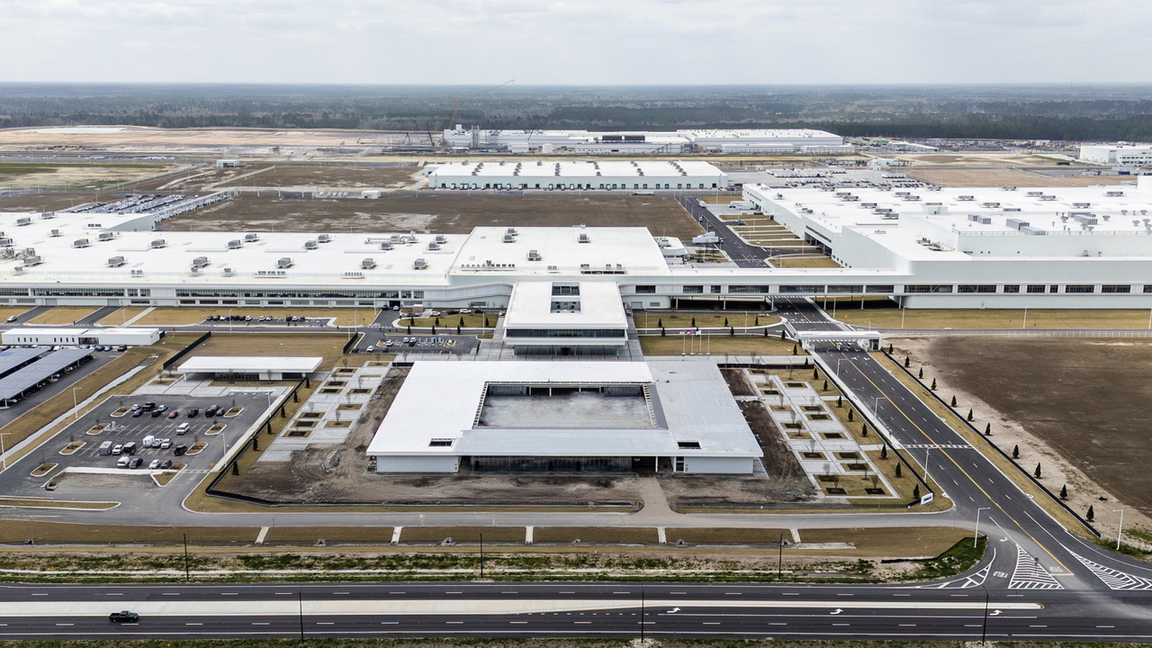 Hyundai Motor Group Metaplant America in Georgia (Hyundai Motor Group)