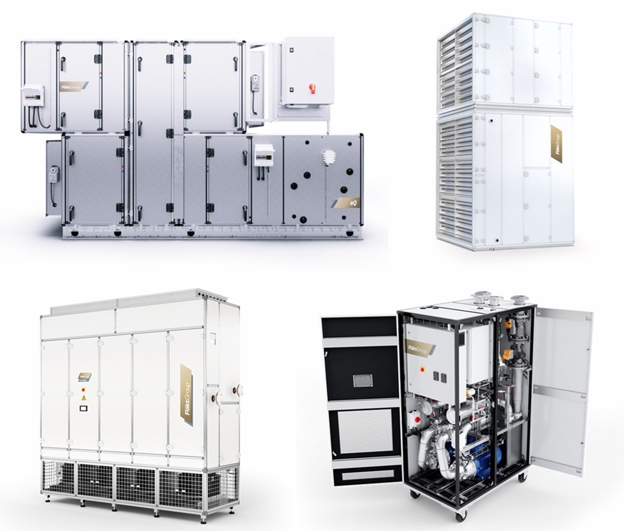 Key HVAC products from Flakt Group. [Flakt Group]