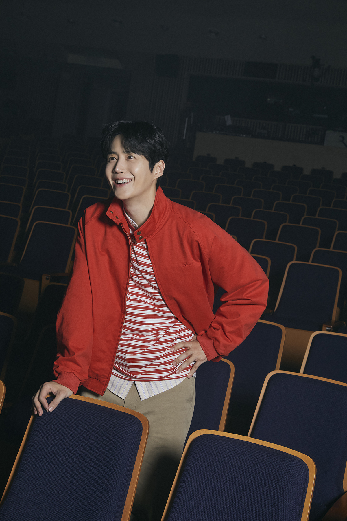 A campaign photo for Beanpole's 2026 fall-winter season [Samsung C&T]