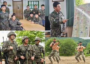 ‘신병4’ 오대환, 진급 심사 앞두고 호국훈련 출격..결연 눈빛