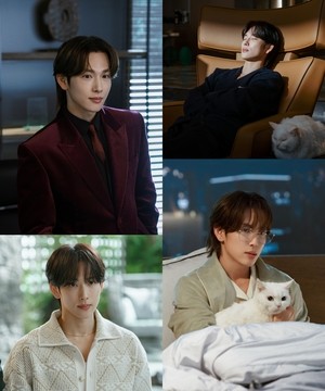 ‘나의 유죄인간’ 임시완, 재벌 3세 됐다..반려묘 앞에서만 무장해제