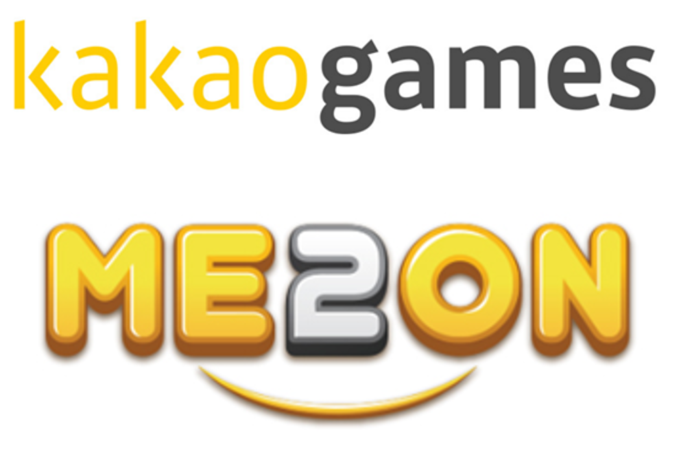 Logos of Kakao Games and ME2ON (Kakao Games)