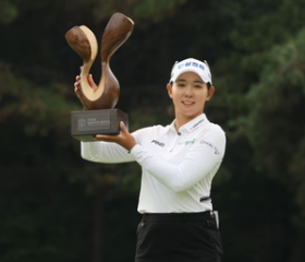 Park Bo-gyeom climbs in world rankings