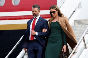 Putin-linked businessman reportedly funded Trump Jr.'s wedding reception, stirring controversy