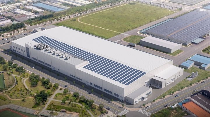 A rendering of Flakt Group's new production line to be built at the third campus of Samsung Electronics' Gwangju plant in Buk-gu, South Jeolla Province. [Kumho Engineering & Construction]