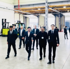 Uzbekistan opens bonded warehouse in South Korea