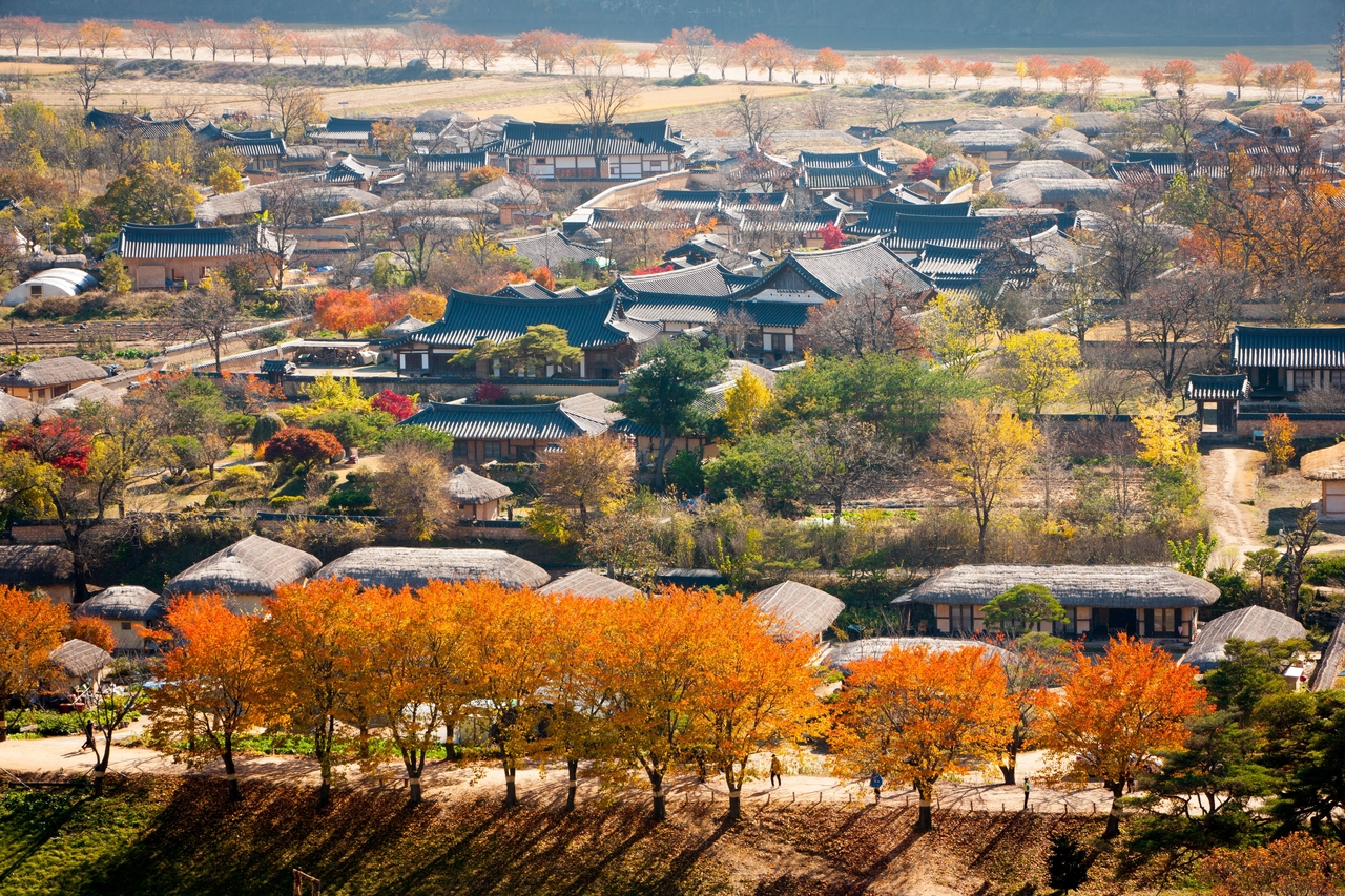 안동 하회마을 [한국관광공사 제공]