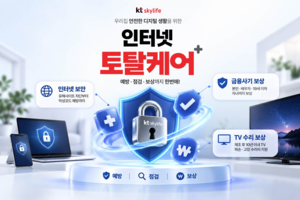 KT SkyLife launches 'Sky Internet Total Care' covering fraud losses, TV repairs
