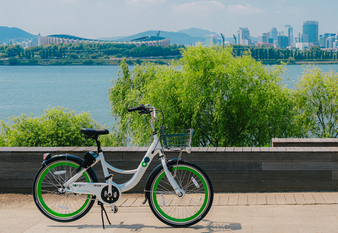 Ttareungi, or Seoul Bike (Seoul Bike's website)