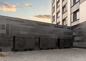 LG Electronics installs heat pumps in first occupied apartment complex in Korea