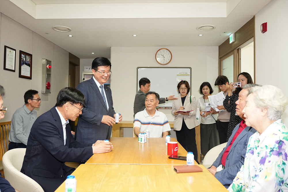 경로당 방문