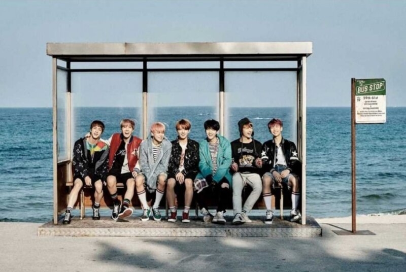 Hyangho village in Jumonjin, where BTS filmed the album jacket for "Spring Day," one of the group's most celebrated songs